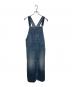 Johnbull（ジョンブル）の古着「OVERALL SKIRT DENIM/オーバーオール スカート」｜インディゴ