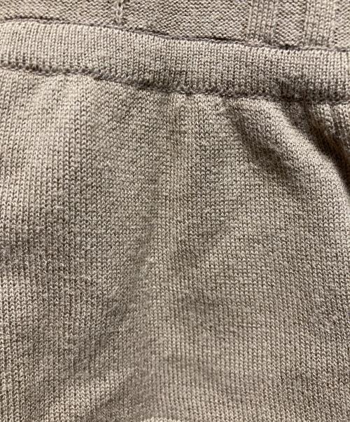 BURBERRY LONDON（バーバリーロンドン）BURBERRY LONDON (バーバリーロンドン) ニットショートワンピース ブラウン サイズ:38の古着・服飾アイテム