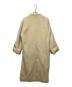 anuke (アンヌーク) Collarless Shaggy Coat ベージュ サイズ:FREE：7000円