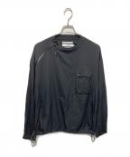 F/CE.エフシーイー）の古着「PERTEX TECH ZIP LS/パーテックス テック ジップ LS」｜ブラック