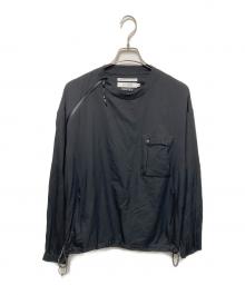F/CE.（エフシーイー）の古着「PERTEX TECH ZIP LS/パーテックス テック ジップ LS」｜ブラック