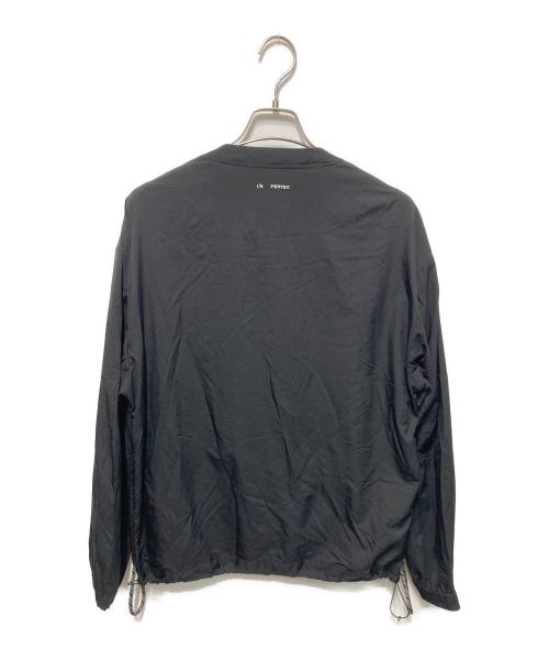 F/CE.（エフシーイー）F/CE. (エフシーイー) PERTEX TECH ZIP LS/パーテックス テック ジップ LS ブラック サイズ:Mの古着・服飾アイテム