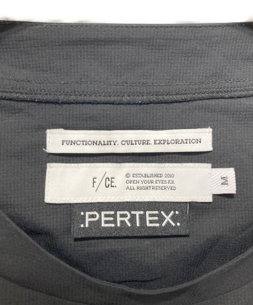 F/CE.（エフシーイー）F/CE. (エフシーイー) PERTEX TECH ZIP LS/パーテックス テック ジップ LS ブラック サイズ:Mの古着・服飾アイテム