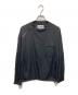 F/CE.（エフシーイー）の古着「PERTEX TECH ZIP LS/パーテックス テック ジップ LS」｜ブラック