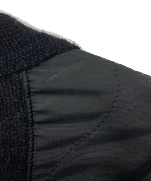 SOFTHYPHEN（ソフトハイフン）SOFTHYPHEN (ソフトハイフン) QUILTING MIX MOHAIR CARDIGAN ブラック サイズ:1の古着・服飾アイテム