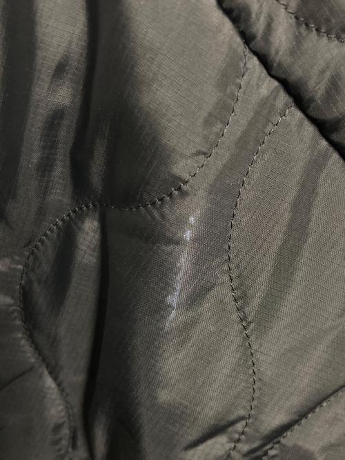 SOFTHYPHEN（ソフトハイフン）SOFTHYPHEN (ソフトハイフン) QUILTING MIX MOHAIR CARDIGAN ブラック サイズ:1の古着・服飾アイテム
