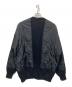SOFTHYPHEN (ソフトハイフン) QUILTING MIX MOHAIR CARDIGAN ブラック サイズ:1：10000円