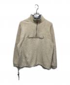 KAPTAIN SUNSHINEキャプテンサンシャイン）の古着「Cashmere Fleece Highneck Pullover」｜ベージュ