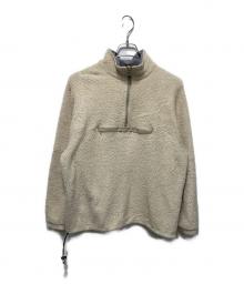 KAPTAIN SUNSHINE（キャプテンサンシャイン）の古着「Cashmere Fleece Highneck Pullover」｜ベージュ