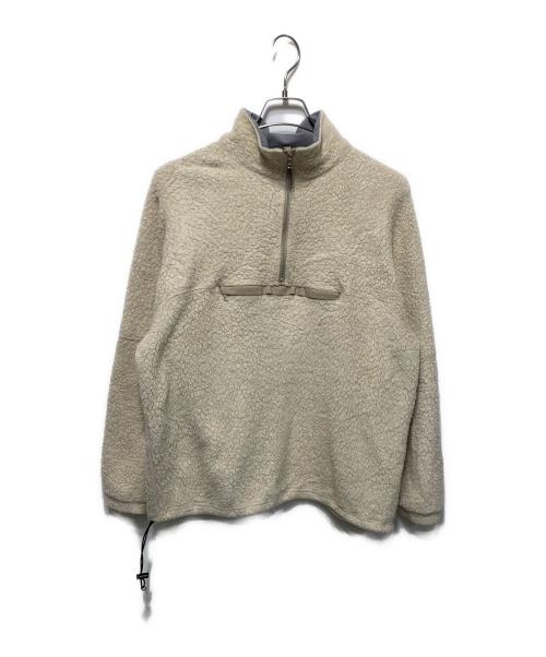 KAPTAIN SUNSHINE（キャプテンサンシャイン）KAPTAIN SUNSHINE (キャプテンサンシャイン) Cashmere Fleece Highneck Pullover ベージュ サイズ:36の古着・服飾アイテム
