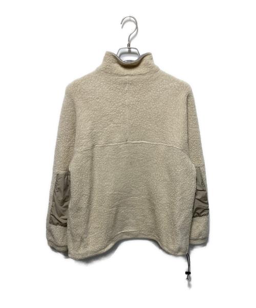 KAPTAIN SUNSHINE（キャプテンサンシャイン）KAPTAIN SUNSHINE (キャプテンサンシャイン) Cashmere Fleece Highneck Pullover ベージュ サイズ:36の古着・服飾アイテム