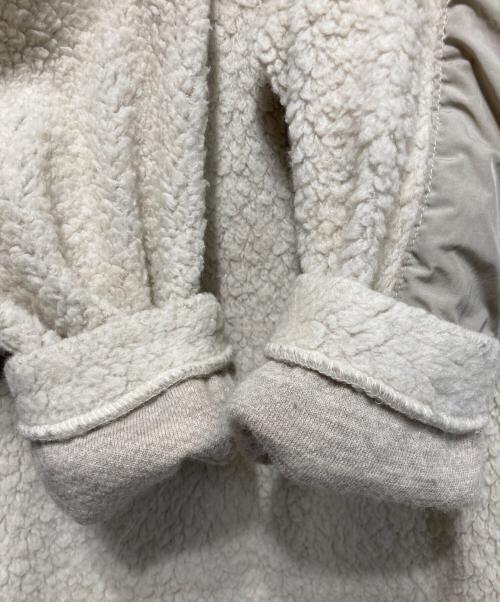 KAPTAIN SUNSHINE（キャプテンサンシャイン）KAPTAIN SUNSHINE (キャプテンサンシャイン) Cashmere Fleece Highneck Pullover ベージュ サイズ:36の古着・服飾アイテム
