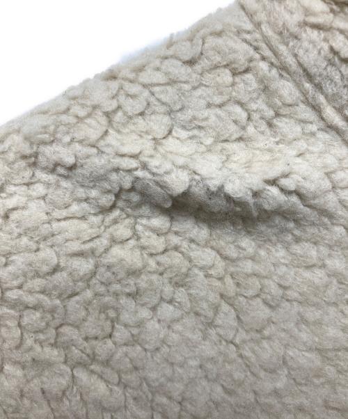 KAPTAIN SUNSHINE（キャプテンサンシャイン）KAPTAIN SUNSHINE (キャプテンサンシャイン) Cashmere Fleece Highneck Pullover ベージュ サイズ:36の古着・服飾アイテム