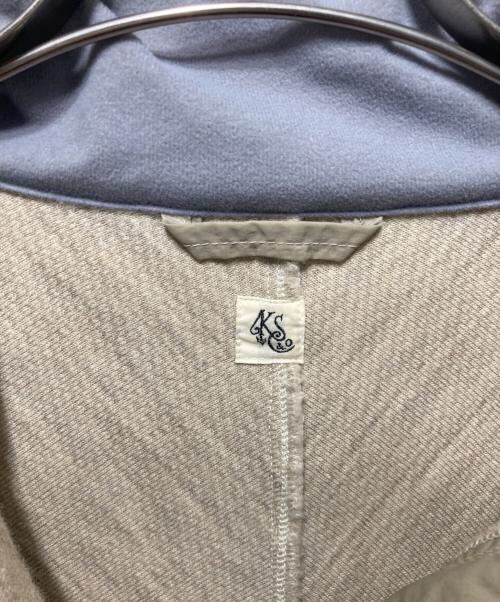 KAPTAIN SUNSHINE（キャプテンサンシャイン）KAPTAIN SUNSHINE (キャプテンサンシャイン) Cashmere Fleece Highneck Pullover ベージュ サイズ:36の古着・服飾アイテム