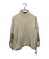 KAPTAIN SUNSHINE (キャプテンサンシャイン) Cashmere Fleece Highneck Pullover ベージュ サイズ:36：20000円