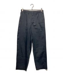 IM MEN（アイム メン）の古着「AIR PLEATS」｜ブラック