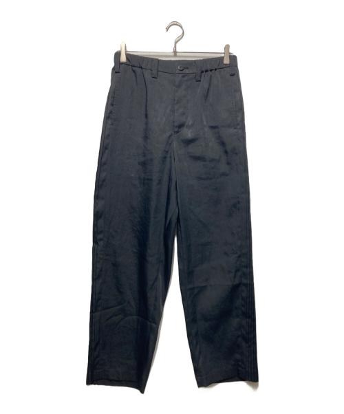 IM MEN（アイム メン）IM MEN (アイム メン) AIR PLEATS ブラック サイズ:2の古着・服飾アイテム