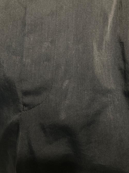 IM MEN（アイム メン）IM MEN (アイム メン) AIR PLEATS ブラック サイズ:2の古着・服飾アイテム