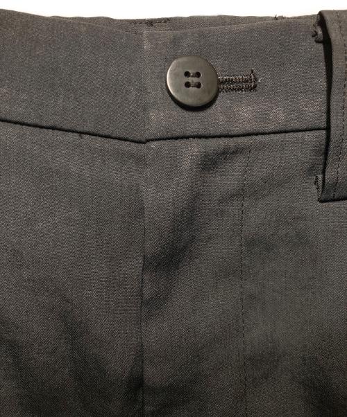 IM MEN（アイム メン）IM MEN (アイム メン) AIR PLEATS ブラック サイズ:2の古着・服飾アイテム