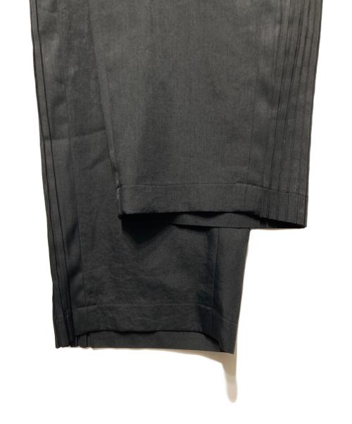 IM MEN（アイム メン）IM MEN (アイム メン) AIR PLEATS ブラック サイズ:2の古着・服飾アイテム