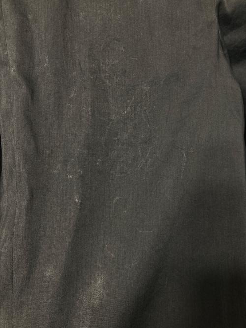 IM MEN（アイム メン）IM MEN (アイム メン) AIR PLEATS ブラック サイズ:2の古着・服飾アイテム