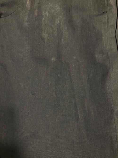 IM MEN（アイム メン）IM MEN (アイム メン) AIR PLEATS ブラック サイズ:2の古着・服飾アイテム