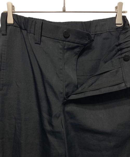 IM MEN（アイム メン）IM MEN (アイム メン) AIR PLEATS ブラック サイズ:2の古着・服飾アイテム