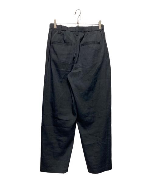 IM MEN（アイム メン）IM MEN (アイム メン) AIR PLEATS ブラック サイズ:2の古着・服飾アイテム