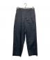 IM MEN（アイム メン）の古着「AIR PLEATS」｜ブラック