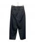 IM MEN (アイム メン) AIR PLEATS ブラック サイズ:2：15000円
