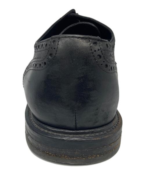 DOLCE & GABBANA（ドルチェ＆ガッバーナ）DOLCE & GABBANA (ドルチェ＆ガッバーナ) メダリオンシューズ ブラック サイズ:9　1/2の古着・服飾アイテム