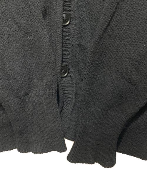 FOLL（フォル）FOLL (フォル) matte silk wardrobe cardigan ブラック サイズ:2の古着・服飾アイテム