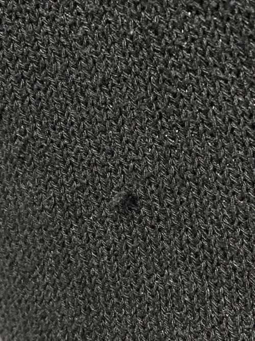 FOLL（フォル）FOLL (フォル) matte silk wardrobe cardigan ブラック サイズ:2の古着・服飾アイテム