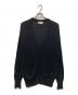 FOLL（フォル）の古着「matte silk wardrobe cardigan」｜ブラック
