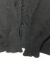 中古・古着 FOLL (フォル) matte silk wardrobe cardigan ブラック サイズ:2：6000円