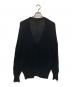 FOLL (フォル) matte silk wardrobe cardigan ブラック サイズ:2：6000円