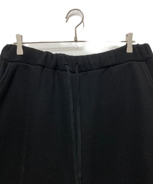TEPPEI FURUYAMA（テッペイフルヤマ）TEPPEI FURUYAMA (テッペイフルヤマ) ダメージ加工スウェットショートパンツ ブラック サイズ:Ｌの古着・服飾アイテム