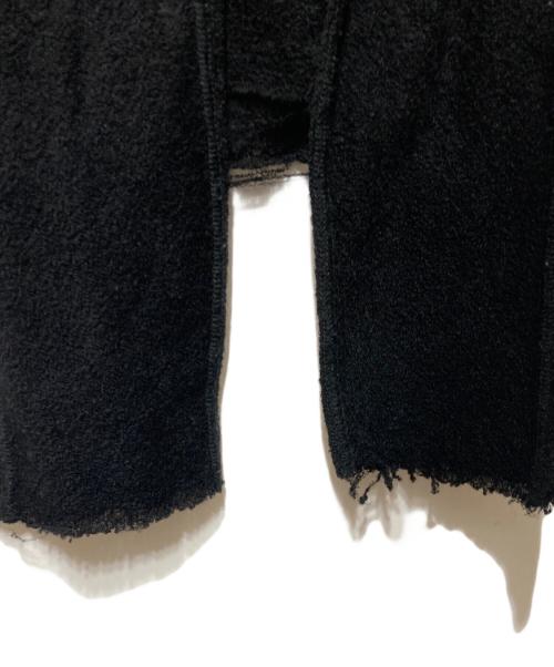 NVRFRGT（ネヴァーフォーゲット）NVRFRGT (ネヴァーフォーゲット) DOUBLE LAYERED LONG SLEEVE T SHIRT ブラック サイズ:1の古着・服飾アイテム