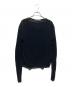 NVRFRGT（ネヴァーフォーゲット）の古着「DOUBLE LAYERED LONG SLEEVE T SHIRT」｜ブラック