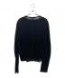 NVRFRGT (ネヴァーフォーゲット) DOUBLE LAYERED LONG SLEEVE T SHIRT ブラック サイズ:1：9000円