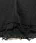 中古・古着 NVRFRGT (ネヴァーフォーゲット) DOUBLE LAYERED LONG SLEEVE T SHIRT ブラック サイズ:1：9000円