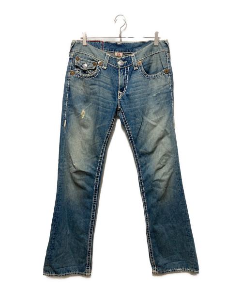 TRUE RELIGION（トゥルー レリジョン）TRUE RELIGION (トゥルー レリジョン) デニムパンツ インディゴ サイズ:32の古着・服飾アイテム