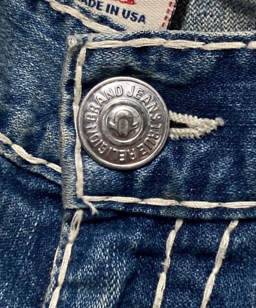 TRUE RELIGION（トゥルー レリジョン）TRUE RELIGION (トゥルー レリジョン) デニムパンツ インディゴ サイズ:32の古着・服飾アイテム