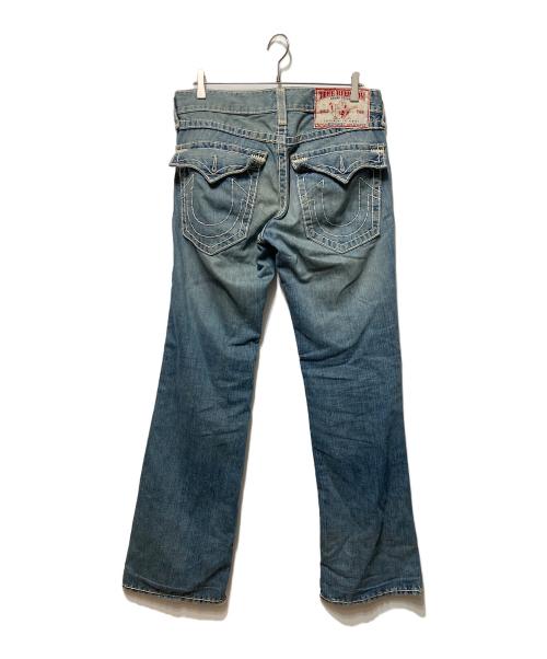 TRUE RELIGION（トゥルー レリジョン）TRUE RELIGION (トゥルー レリジョン) デニムパンツ インディゴ サイズ:32の古着・服飾アイテム