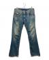 TRUE RELIGION（トゥルー レリジョン）の古着「デニムパンツ」｜インディゴ