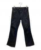 DIESELディーゼル）の古着「1998D-BUCKブーツカットデニム」｜ブラック