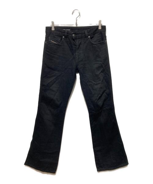 DIESEL（ディーゼル）DIESEL (ディーゼル) 1998D-BUCKブーツカットデニム ブラック サイズ:28の古着・服飾アイテム