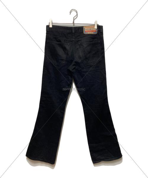 DIESEL（ディーゼル）DIESEL (ディーゼル) 1998D-BUCKブーツカットデニム ブラック サイズ:28の古着・服飾アイテム
