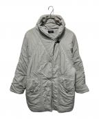 sodukスドーク）の古着「puffy warm coat」｜グレー