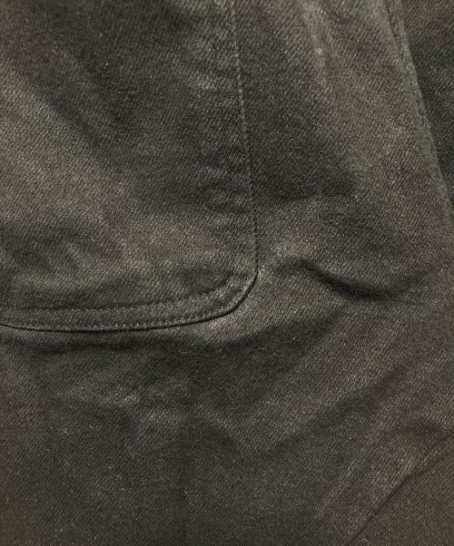 ELCHELE（エルチェレ）ELCHELE (エルチェレ) INSIDE RIPPED HOLE PANTS ブラック サイズ:36の古着・服飾アイテム